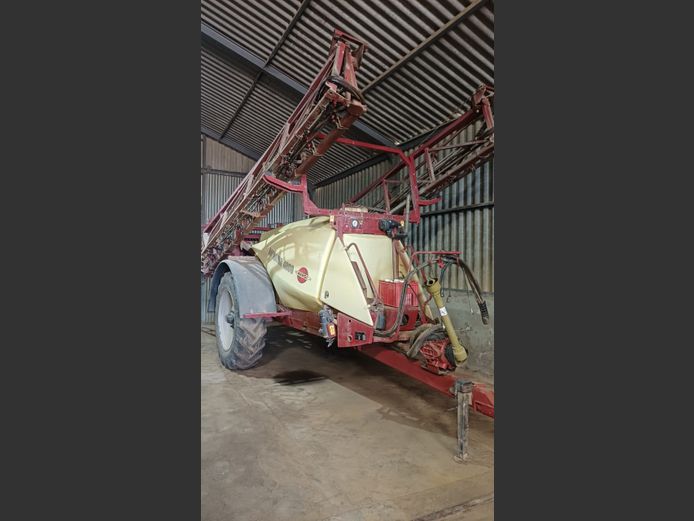 Hardi Navigator 4000 8600 skerm Norac 2.5 30meter Boom, hidroliese remme | Kleine Wolvegat Boedery