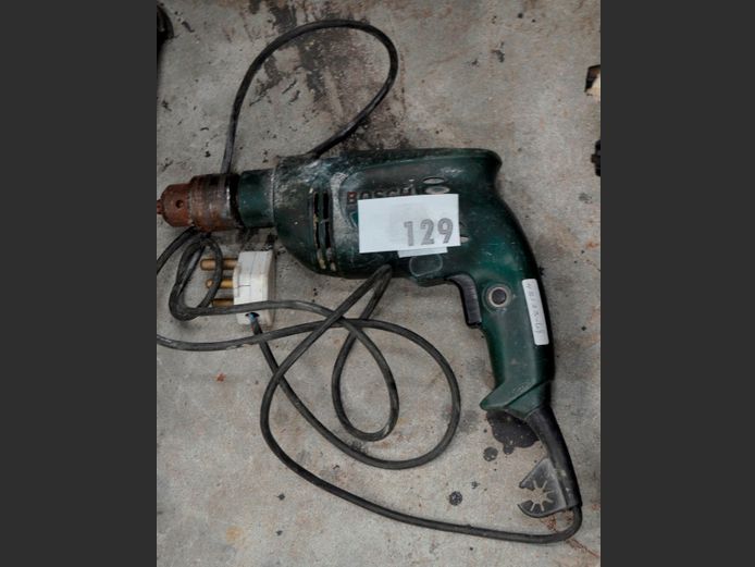 BOSCH DRILL [Faulty]
