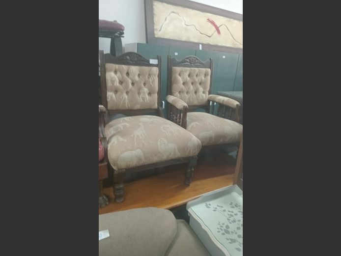 Pair of antique chairs