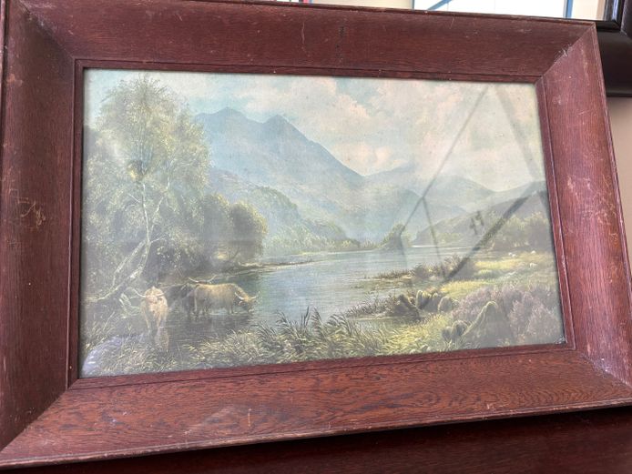 Morning in the Highlands Artwork 