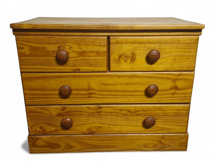 Solid Pine Chest of Drawers