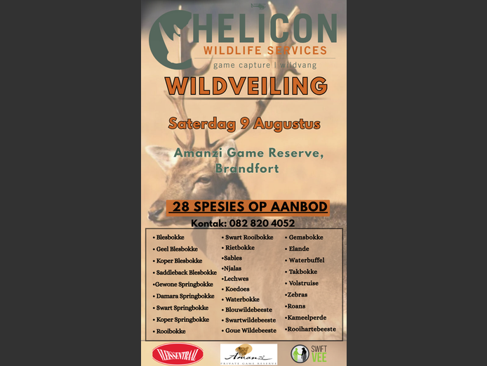 HELICON 3DE WILDVEILING
