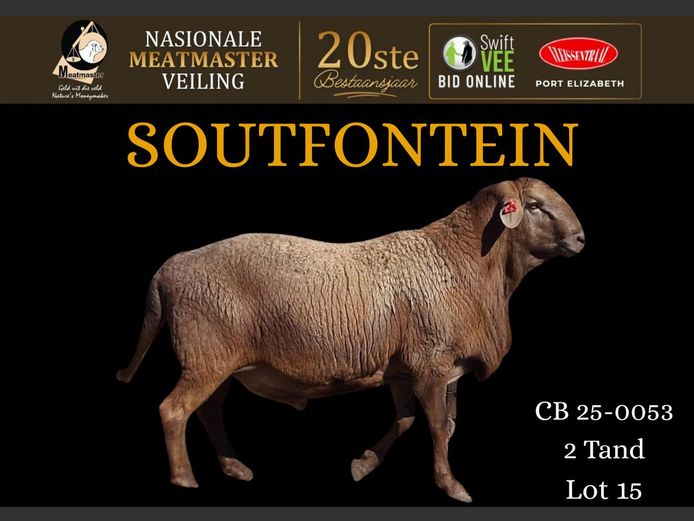 CB 25 0053 | Soutfontein Meatmasters