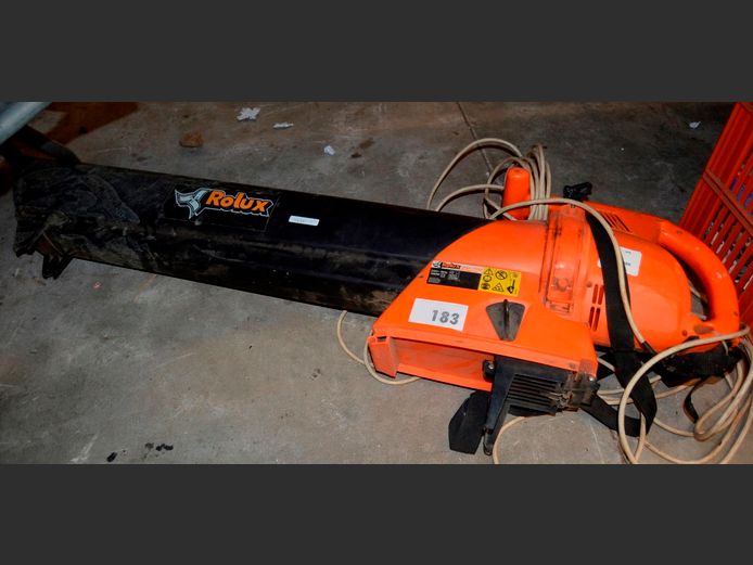 ROLUX 1600W GARDEN BLOWER/VAC [Faulty]