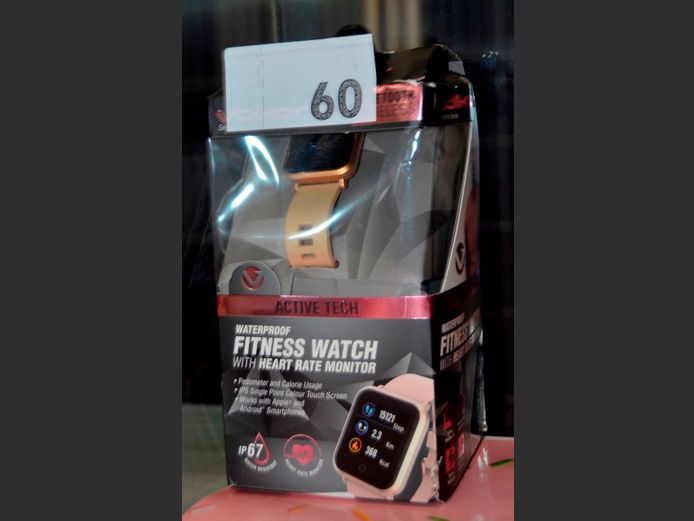VOLKANO GOLD FITNESS WATCH [Untested]