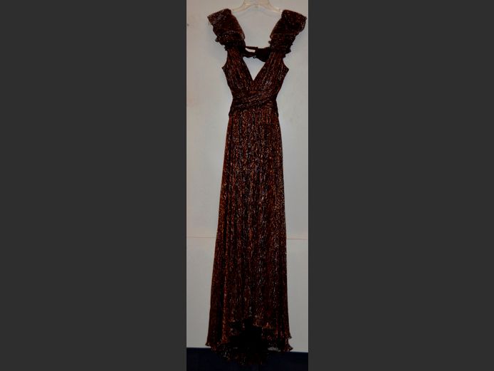 FOREVER NEW EVENING GOWN [Size not indicated on label]