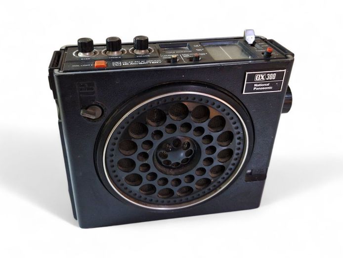 Vintage 1975 Panasonic GX300 Radio (Working)