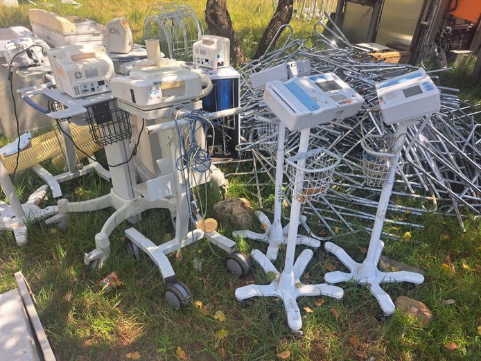 Infusion pumps scrap
