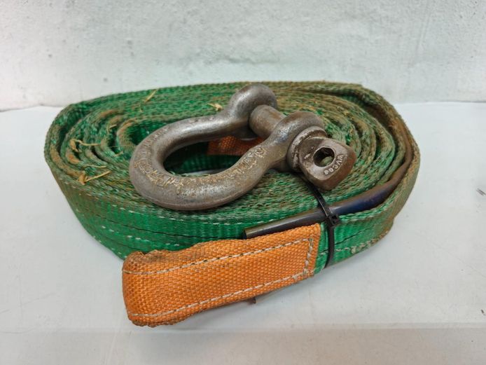 Heavy Duty Lifting Webbing Sling Strap with Bow Shackle