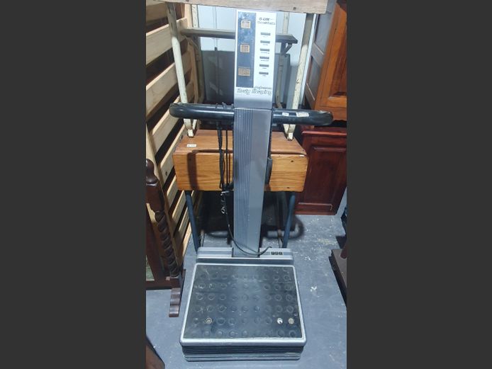 G-LITE PERFORMANCE BODY SHAPING POWER PLATE [Untested]