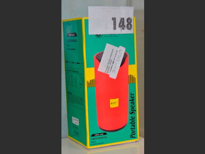NESTY BLUETOOTH SPEAKER [Untested]