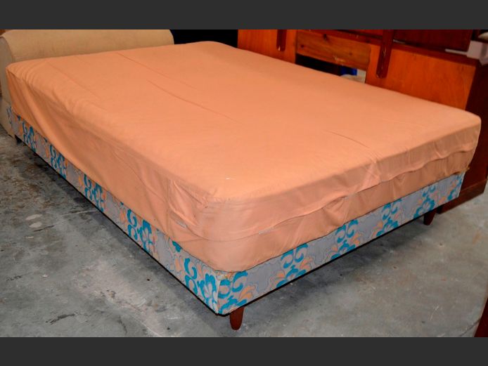 ORTHOSTAR DOUBLE BED BASE & MATTRESS SET