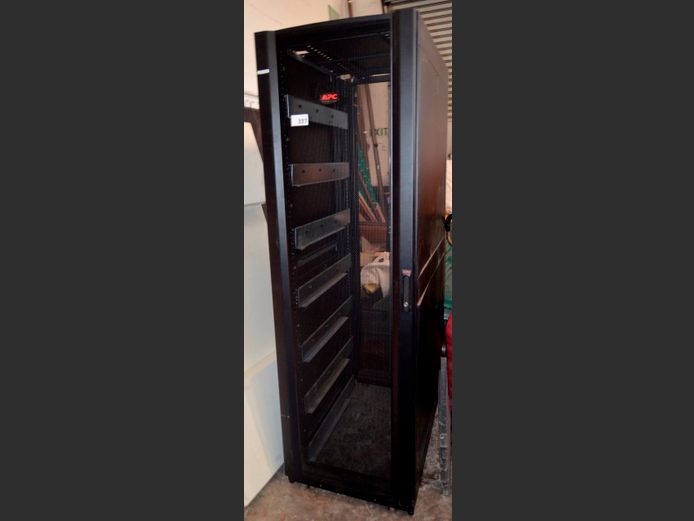 APC SERVER CABINET, 107 x 60 x 199cm