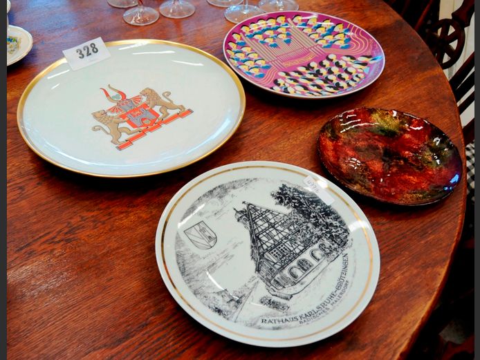 ROSENTHAL, FORSTENBERG & OTHERS: WALL PLATES