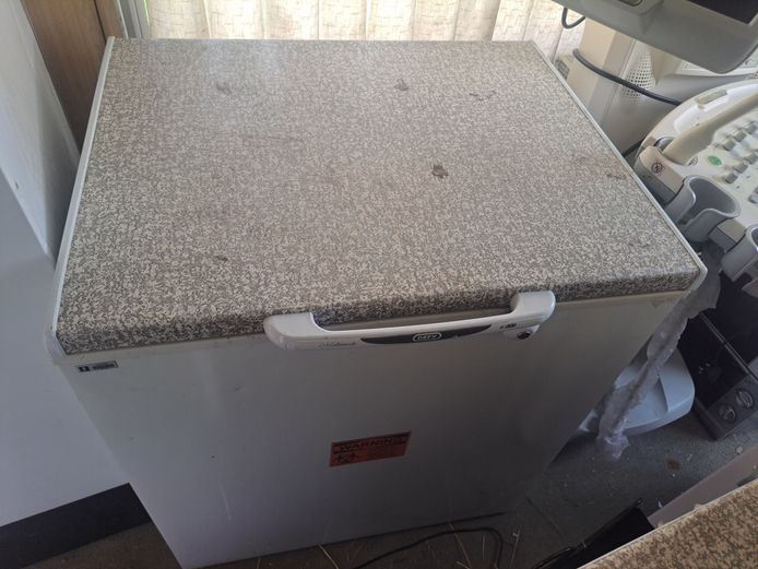 Defy deep freezer