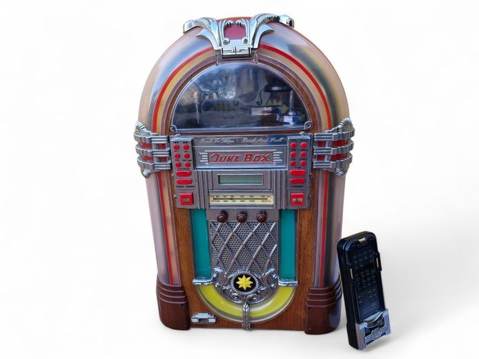 Rock n' Roll Baby Jukebox with Remote
