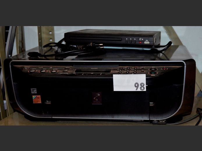 CANON PRINTER, SINOTEC DVD PLAYER, etc [Switch on]
