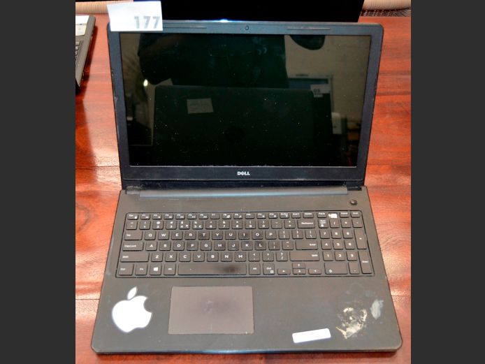 DELL LAPTOP [Untested, no charger, damaged]