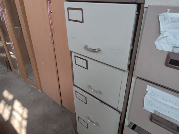 Steel cabinet (with drawers) scrap