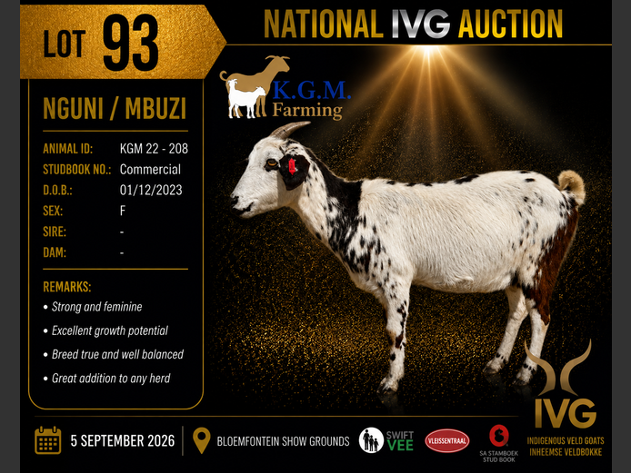 KGM 22-208 | KGM LIVESTOCK