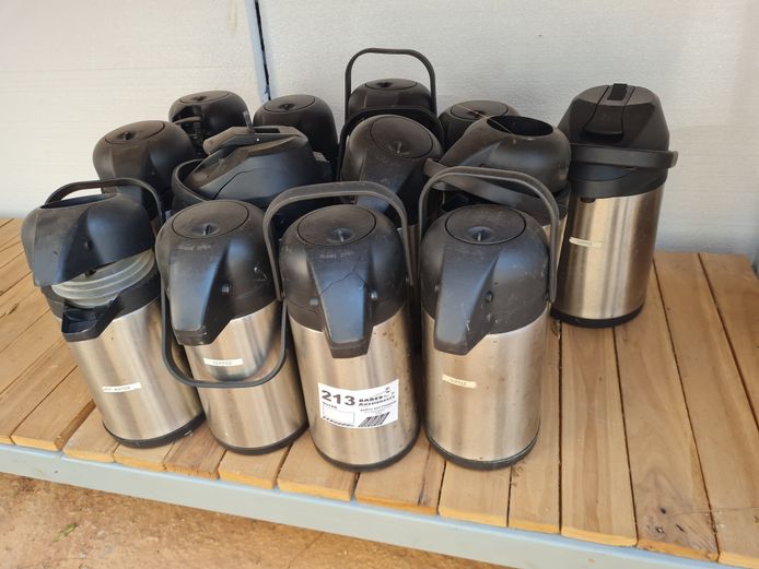 LOT INSULATED AIRPOT COFFEE DISPENSERS