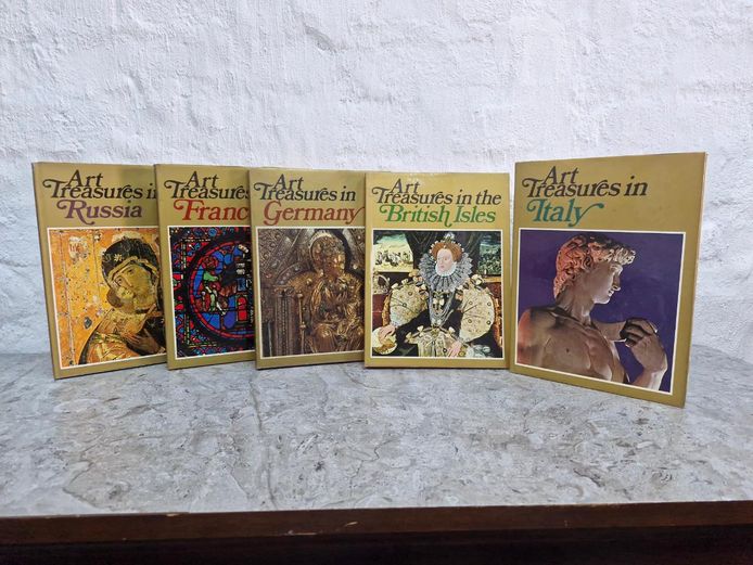 Art Treasures of the World: 5-Volume Series