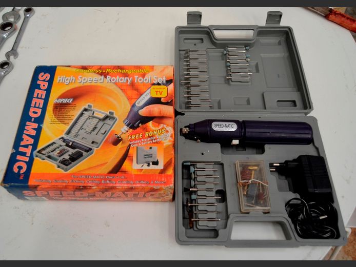 HIGH SPEED ROTARY TOOL SET [Faulty]