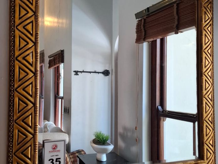 Framed mirror