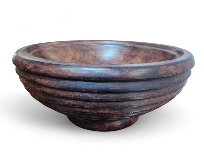 Vintage Japanese Aesthetic Ceramic Bowl