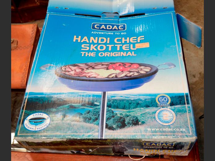 CADAC HANDI CHEF SKOTTELBRAAI