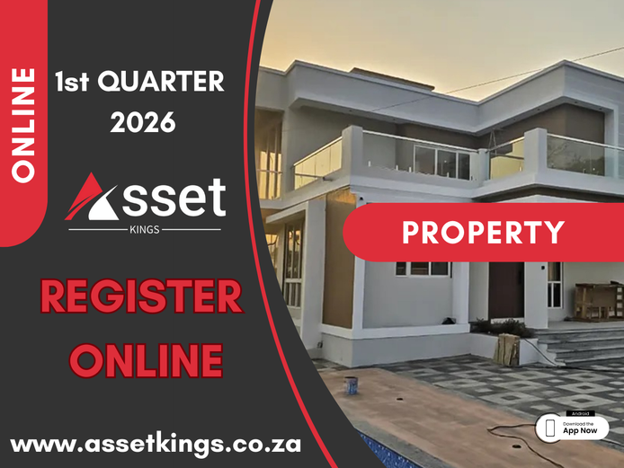 Asset Kings Property Auction 1st Quarter 2026