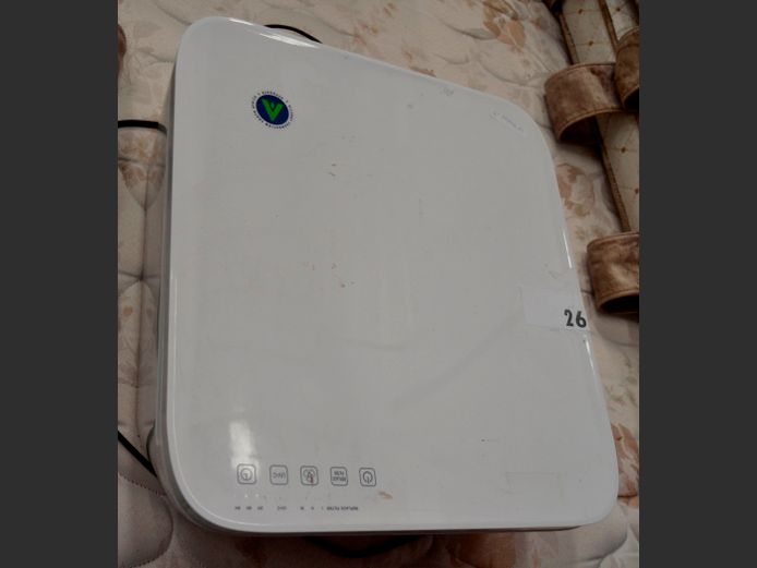 ALLERGY FOUNDATION AIR PURIFIER [Switches on, untested further]