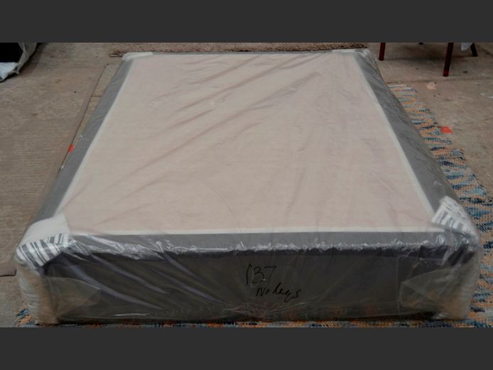 DOUBLE BED BASE [No mattress]