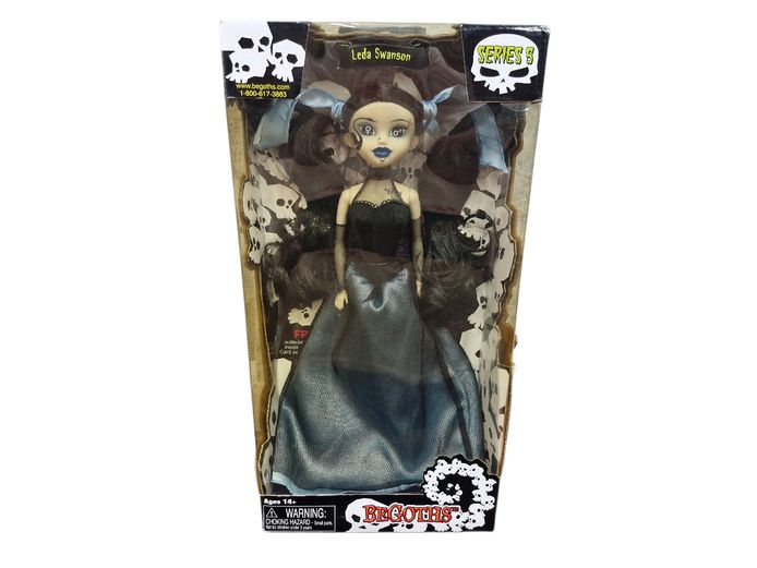 Leda Swanson Bleeding Edge BeGoths Doll (Series 5)