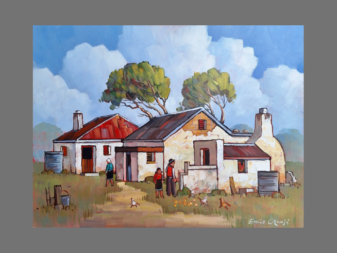 Emile Cronje - (590mm x 450mm)