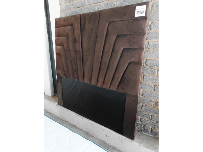 BROWN HEADBOARD