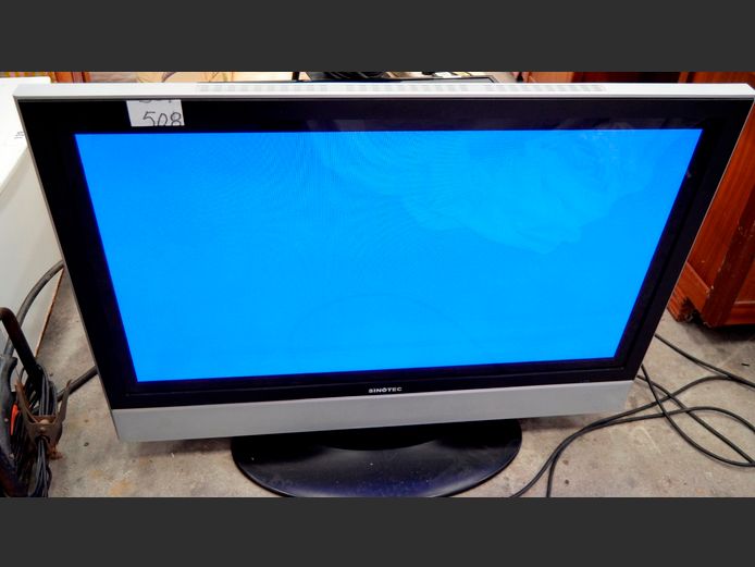 SINOTEC 42" PLASMA TV [Switches on, untested further] ### LICENCE PLEASE ###