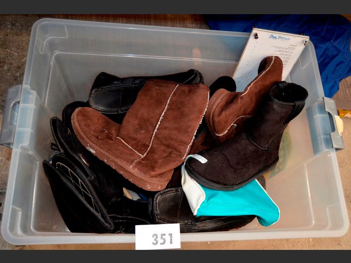ASSORTED SHOES