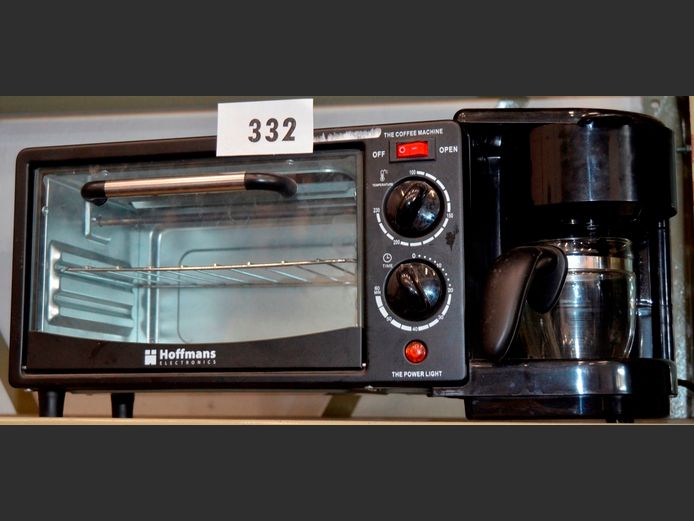 HOFFMANS BREAKFAST MAKER [Switches on, untested further]