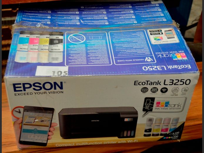 EPSON L3250 PRINTER [Switches on, Untested further]