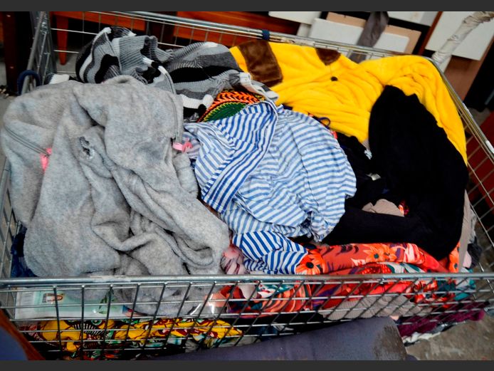 ASSORTED CLOTHING [Excl. Bin]