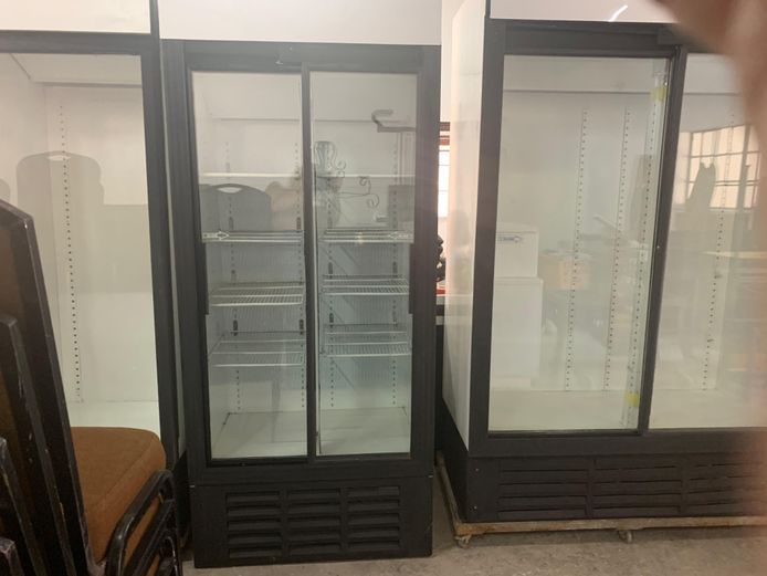 2-Door Commercial Display Fridge 
