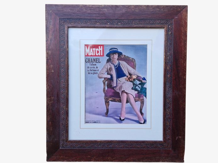 23 Jan 1971 Edition Match Magazine Cover Featuring "Coco Chanel"