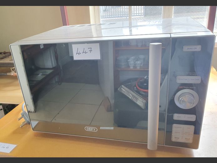 DEFY MIRROR FINISH MICROWAVE [Working]