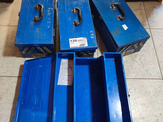 4 X TOOLBOXES