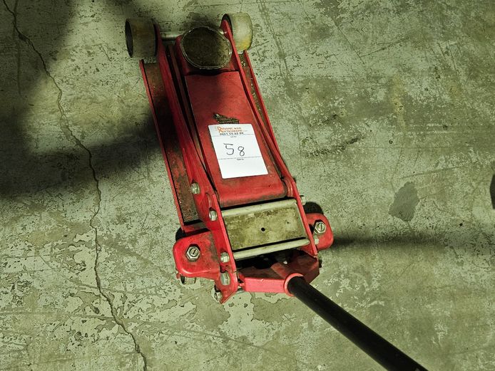 MAC AFRIC TROLLEY JACK