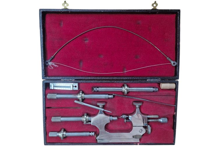 Vintage Swiss Steiner Watchmakers Jacot Tool Set