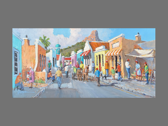 Willie Strydom - (1000mm x 500mm)