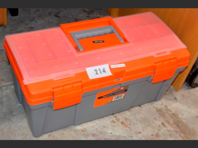 BIG JIM TOOLBOX WITH CONTENTS