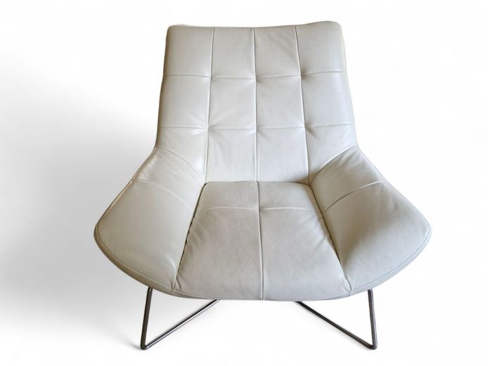 Genuine Leather Sevens Medici Armchair